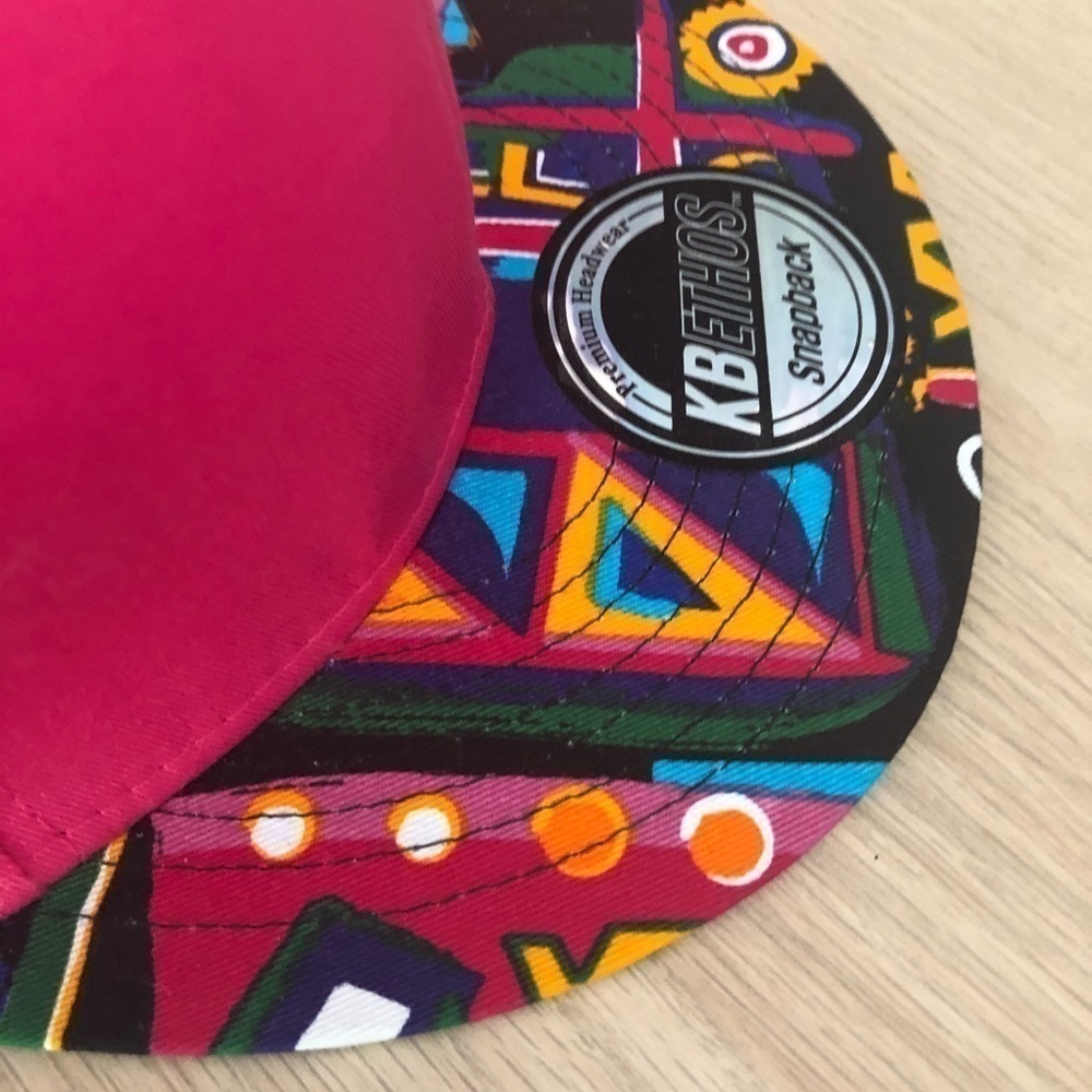 KBETHOS Snapback Colorful Abstract Art Cap NEW OS - Picture 4 of 10